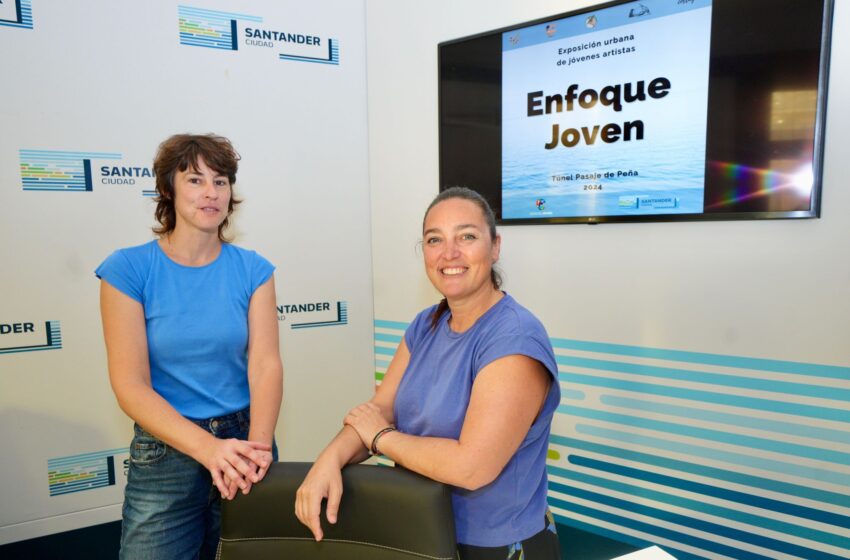 Noticias de Cantabria | El Cántabro | La exposición urbana del túnel del Pasaje de Peña se renovará con la II edición de Enfoque Joven