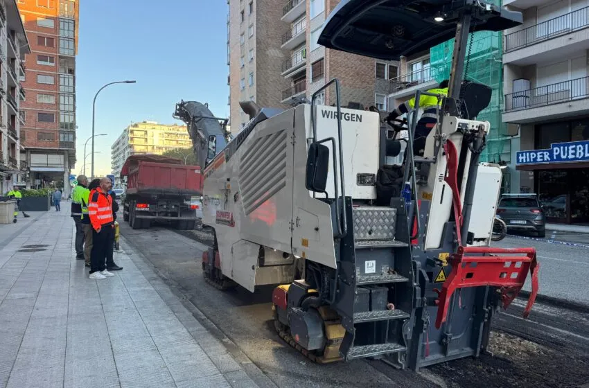 Noticias de Cantabria | El Cántabro | Laredo comienza la obra de renovación de la Calle Marqués de Comillas