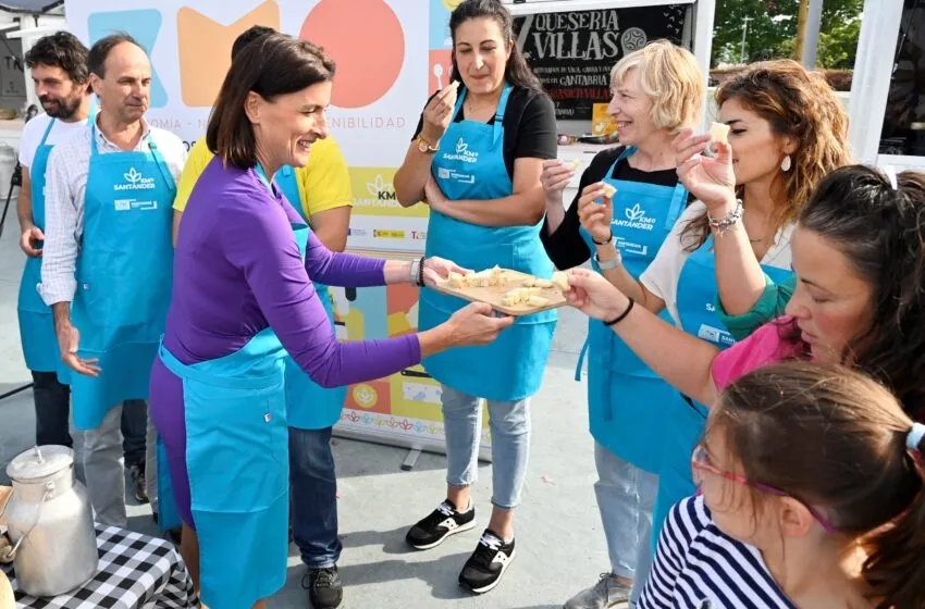 Noticias de Cantabria | El Cántabro | La Feria del Queso ‘Santander Capital KM0’ propone un fin de semana lleno de sabor