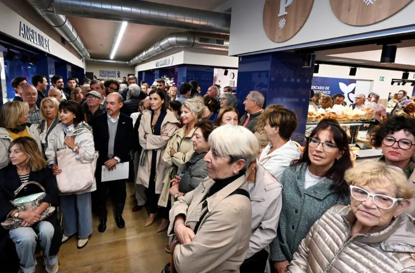 Noticias de Cantabria | El Cántabro | El mercado de Puertochico reabre transformado para convertirse en espacio referente en Santander