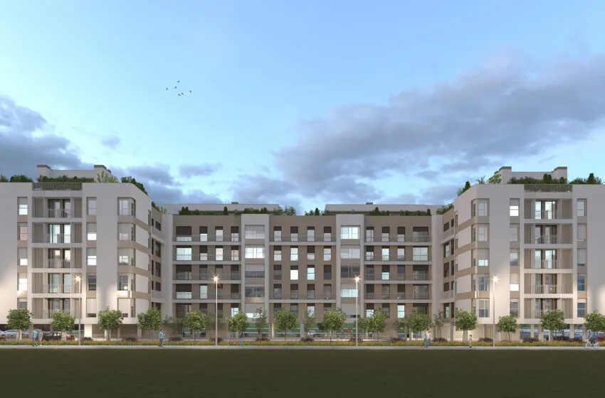 Noticias de Cantabria | El Cántabro | Concedida licencia de obra para una nueva promoción de 94 viviendas en el Sector 4