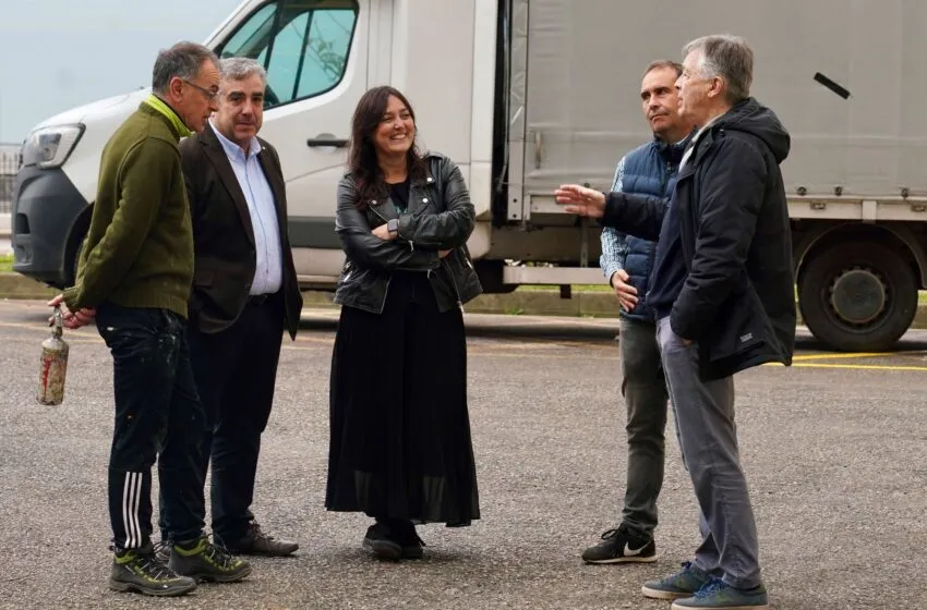 Noticias de Cantabria | El Cántabro | Verbis inicia su nueva intervención artística en Santander, en el itinerario mecánico de Gamazo