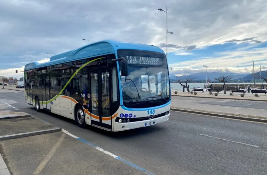 Modificaciones en las líneas de autobús de Santander por la manifestación del jueves 23 y la Carrera Popular del domingo 26