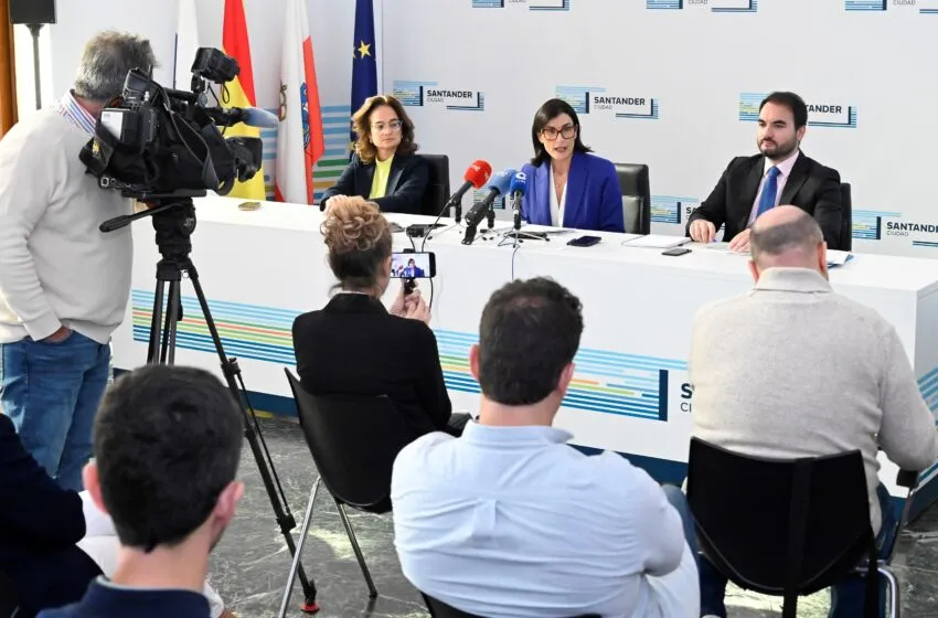 Noticias de Cantabria | El Cántabro | Santander presenta un presupuesto de 253,5 millones para 2025 y congela impuestos
