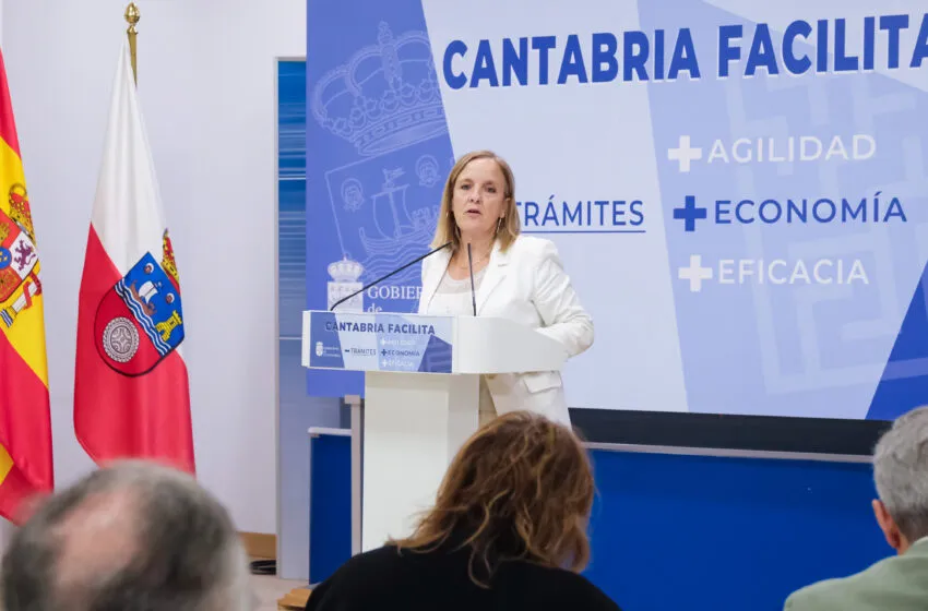 Noticias de Cantabria | El Cántabro | El Gobierno regional aprueba el proyecto de Ley de Simplificación Administrativa y destaca su “buena acogida” entre la sociedad cántabra