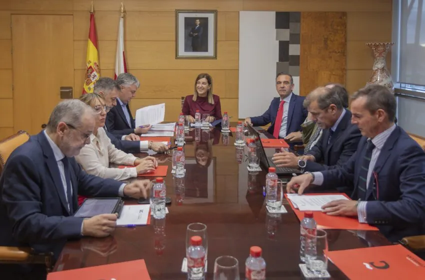 Buruaga preside el pleno del Patronato de la Fundación Comillas y propone como vicepresidente a Luis Ángel Agüeros