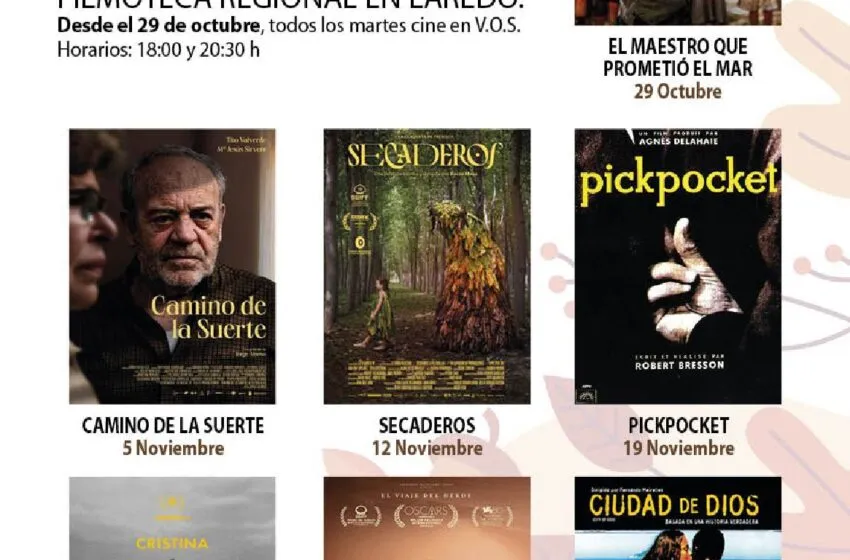Noticias de Cantabria | El Cántabro | La Casa de Cultura acoge la XX edición del ciclo de la Filmoteca de Cantabria Mario Camus en Laredo
