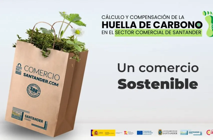 Noticias de Cantabria | El Cántabro | Treinta establecimientos compensarán su huella de carbono con la creación de un bosque del comercio