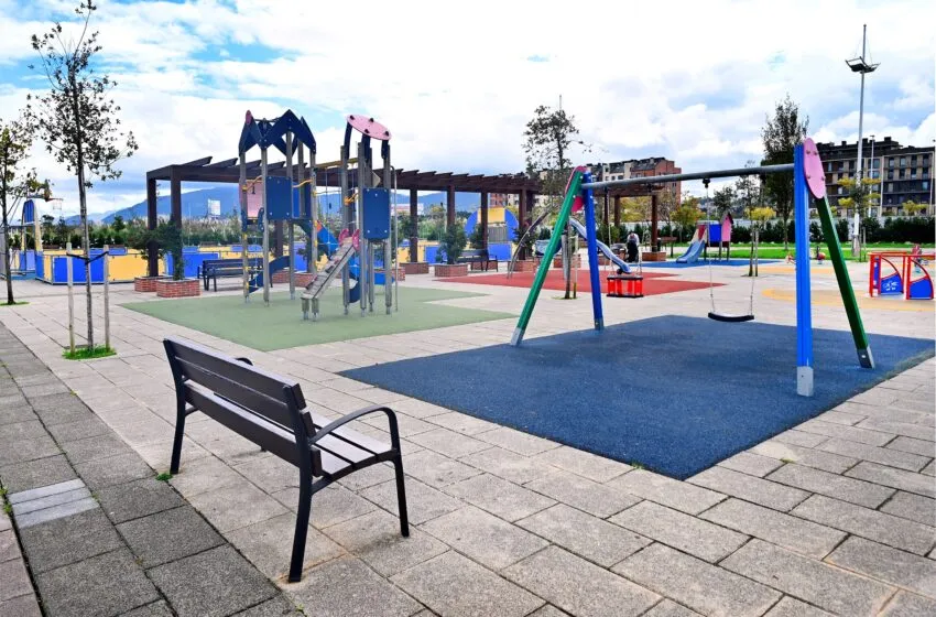 Noticias de Cantabria | El Cántabro | El Ayuntamiento culmina las actuaciones de mejora en el parque Manuel García Cuadrado