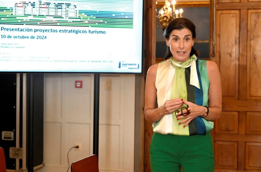 Noticias de Cantabria | El Cántabro | La alcaldesa traslada a los representantes del sector turístico los proyectos estratégicos inmediatos