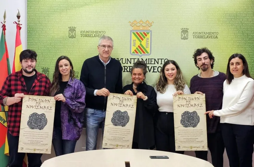 Noticias de Cantabria | El Cántabro | Presentada la 20ª edición de ‘Don Juan de Noviembre’