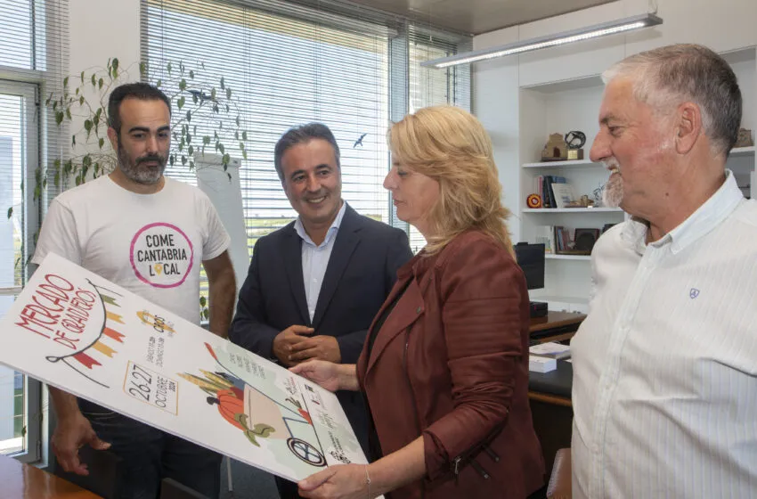  Camargo reunirá este fin de semana a más de una veintena de productores en el ‘Mercado de Granjeros’ de la red ‘De Granja en Granja’