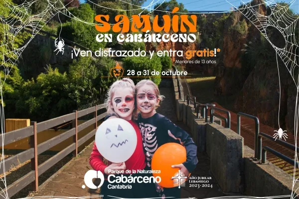 Noticias de Cantabria | El Cántabro | El Parque de la Naturaleza de Cabárceno ofrecerá accesos gratuitos a los menores de 13 años que se disfracen de Samuín