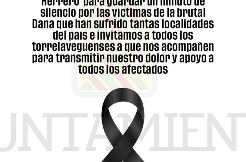 Noticias de Cantabria | El Cántabro | Torrelavega se suma al luto oficial por las víctimas de la DANA