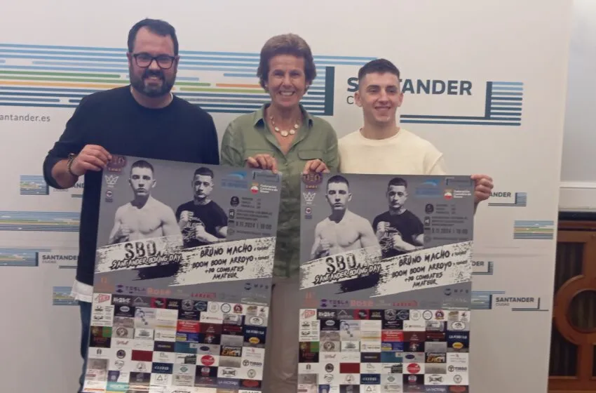 Noticias de Cantabria | El Cántabro | La bolera Mateo Grijuela acoge una velada de boxeo con el púgil santanderino Bruno Macho como principal protagonista