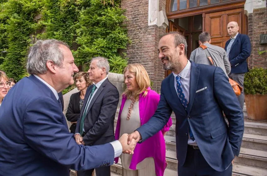 Noticias de Cantabria | El Cántabro | López Estrada destaca la concesión de la Autorización Ambiental Integrada al proyecto Solvay Cogeneración con Biomasa