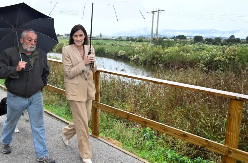 Noticias de Cantabria | El Cántabro | Finalizan las obras del dique para evitar inundaciones en el barrio Santiago el Mayor