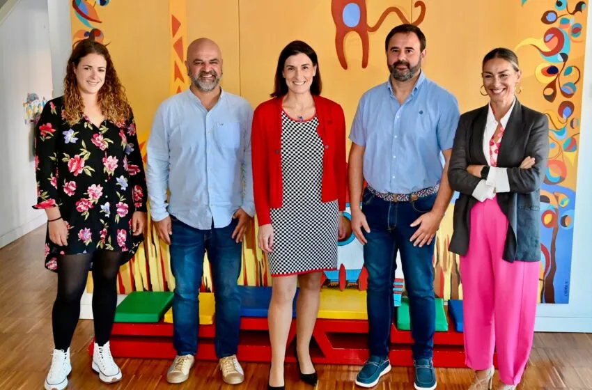  Igual comprueba las mejoras en la escuela infantil de Candina tras el cambio de concesionaria