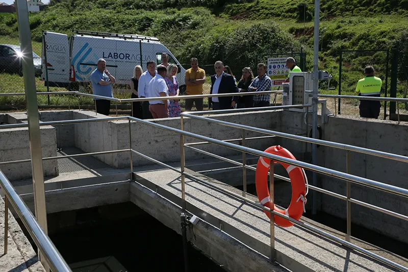 Noticias de Cantabria | El Cántabro | Gobierno y Ayuntamiento de Santillana del Mar firman el convenio de cesión de la EDAR de Ubiarco