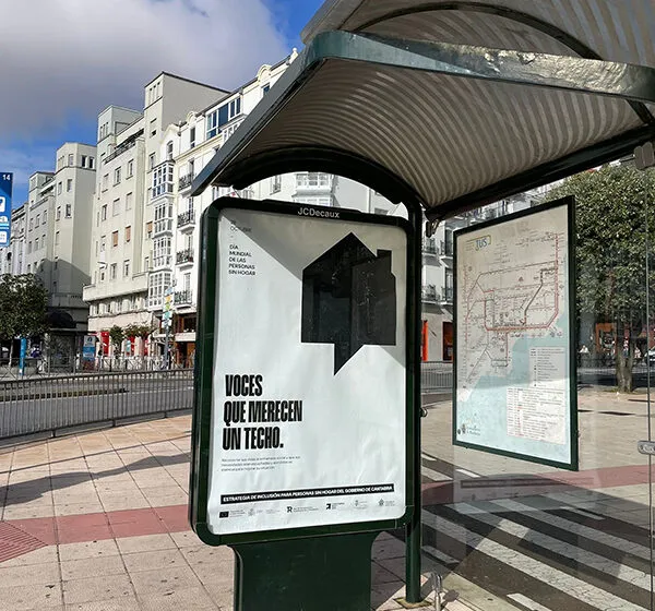 Noticias de Cantabria | El Cántabro | Inclusión Social pone en marcha una campaña para concienciar y sensibilizar a la sociedad sobre la problemática del 'sinhogarismo'