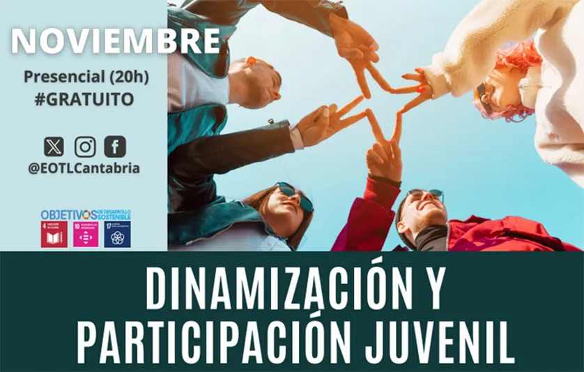 Noticias de Cantabria | El Cántabro | Juventud imparte un curso para fomentar la participación activa de los jóvenes