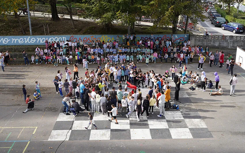 Noticias de Cantabria | El Cántabro | El programa 'Cultura Expandida' llevará este mes la danza a los colegios de Campoo