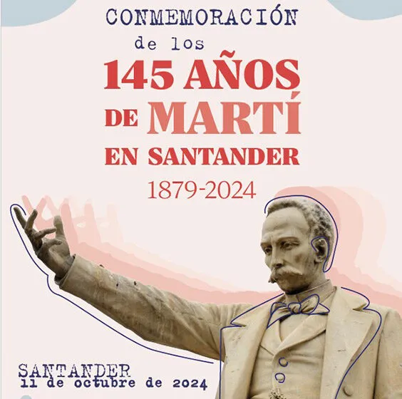 Noticias de Cantabria | El Cántabro | Cultura colabora con los actos que recuerdan el 145 aniversario de la presencia de José Martí en Santander