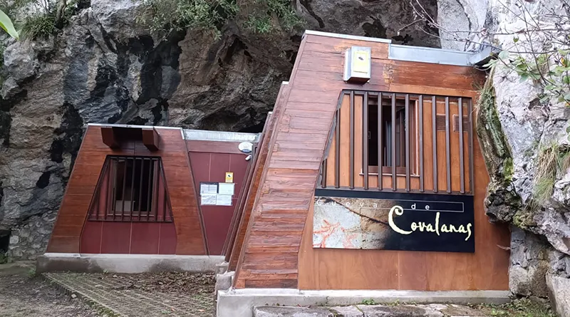 Noticias de Cantabria | El Cántabro | Cultura reforma el centro de recepción de visitantes de la cueva de Covalanas con una inversión cercana a los 30.000 euros