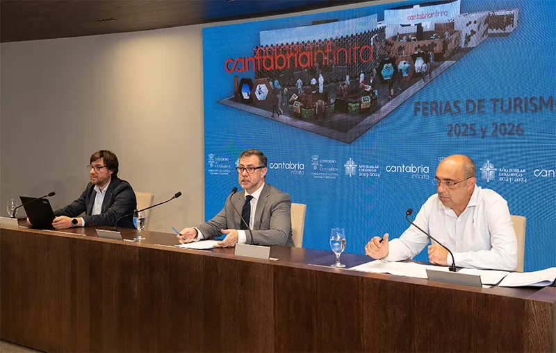 Noticias de Cantabria | El Cántabro | Los cuatro elementos de la naturaleza y la innovación protagonizarán el estand de Cantabria en Fitur 2025 que sale a licitación por dos años