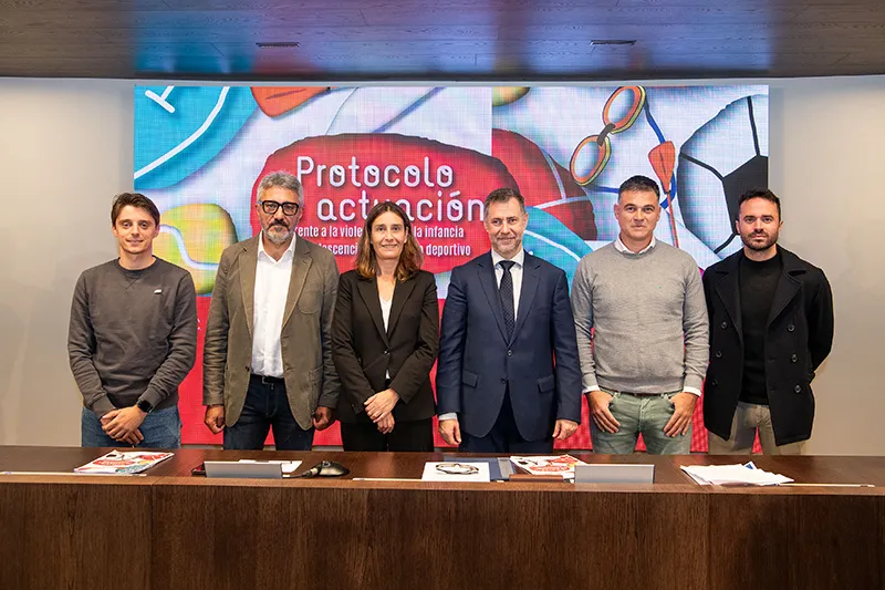 Noticias de Cantabria | El Cántabro | El Gobierno presenta el primer Protocolo de actuación frente a la violencia contra la infancia y la adolescencia en el deporte