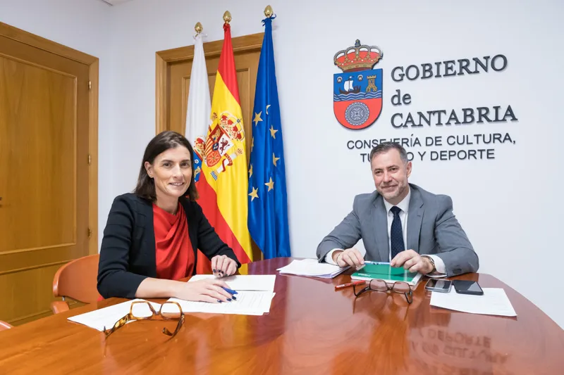 Noticias de Cantabria | El Cántabro | Martínez Abad reitera el compromiso del Gobierno con los grandes proyectos culturales, turísticos y deportivos de Santander