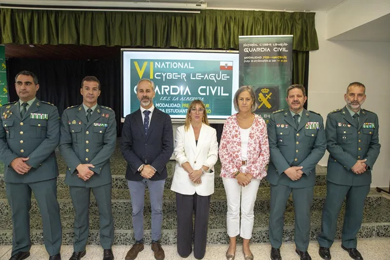 Noticias de Cantabria | El Cántabro | Cantabria participa por primera vez en la Ciberliga de la Guardia Civil para "ahondar" en la concienciación y ofrecer herramientas para utilizar internet de forma segura