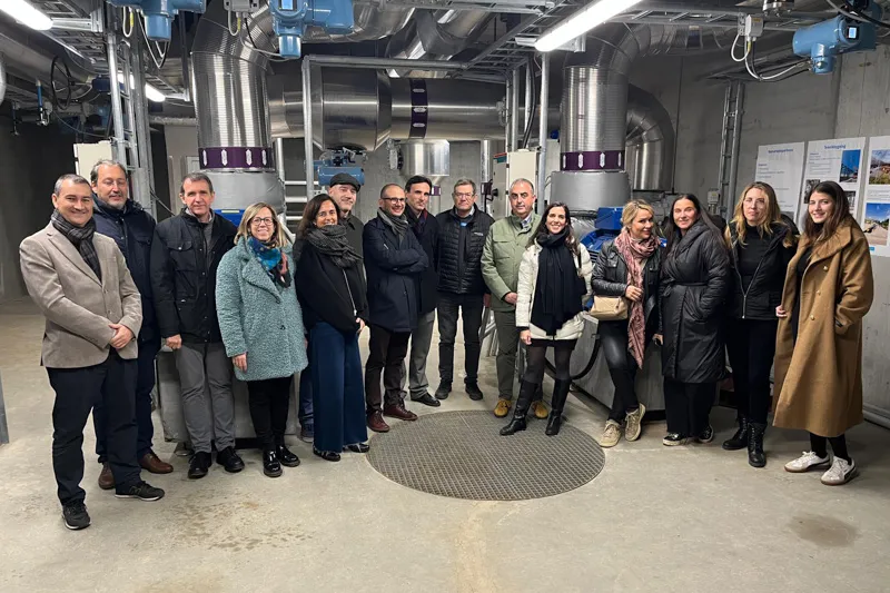 Noticias de Cantabria | El Cántabro | Media reitera el avance con "paso firme" de las renovables en Cantabria para cumplir los objetivos de descarbonización marcados por la UE