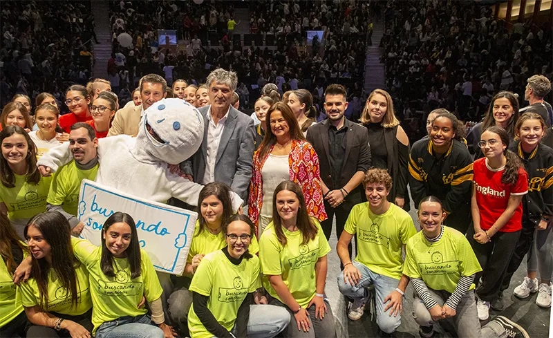 Noticias de Cantabria | El Cántabro | Gómez del Río apuesta por los jóvenes para transformar la sociedad con valores como el esfuerzo, la cooperación y la solidaridad