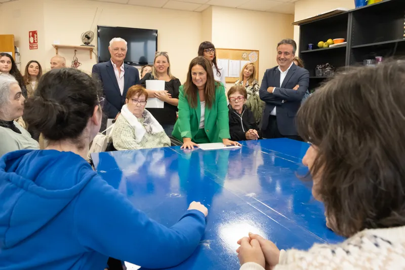 Noticias de Cantabria | El Cántabro | El Gobierno de Cantabria se suma a la conmemoración del Día del Daño Cerebral Adquirido organizada en el centro de día de la asociación Caminando