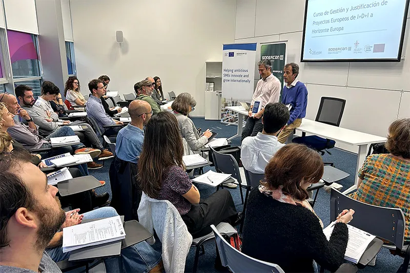 Noticias de Cantabria | El Cántabro | SODERCAN forma a las empresas en gestión y justificación de proyectos europeos de I+D+i