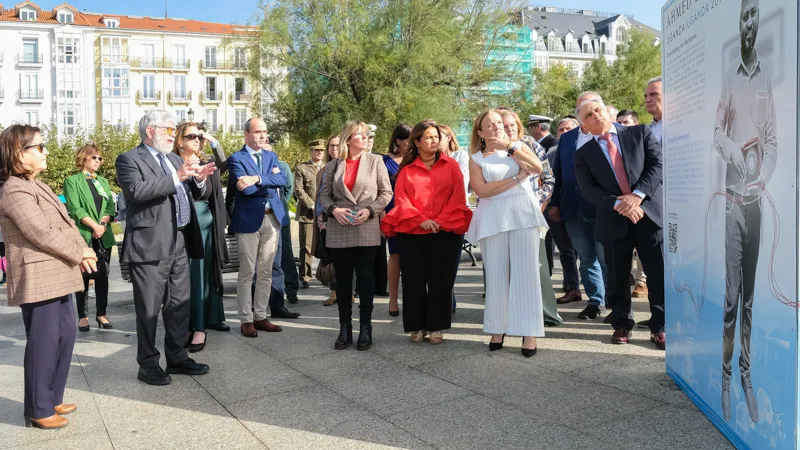Noticias de Cantabria | El Cántabro | Cantabria recuerda y honra a las víctimas de terrorismo, "referencia ética para el sistema democrático" y "símbolo de defensa de la libertad y del Estado de Derecho"