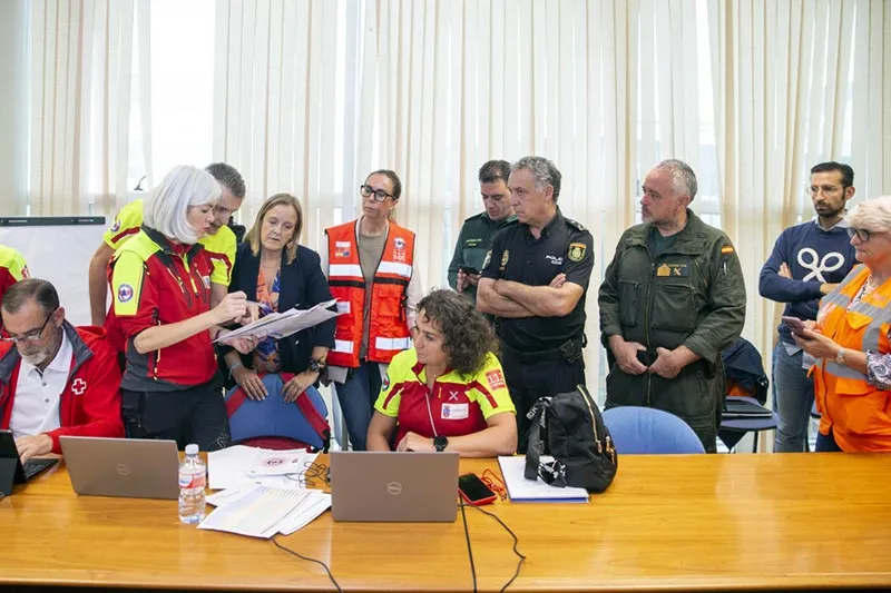 Noticias de Cantabria | El Cántabro | Cantabria realiza el primer simulacro de accidente radiológico en un hospital
