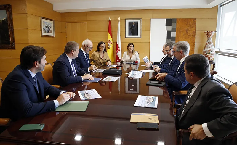 Noticias de Cantabria | El Cántabro | Gobierno de Cantabria, Ayuntamiento de Santander y Autoridad Portuaria analizan con Brittany Ferries los resultados de la terminal y buscan nuevos proyectos de colaboración