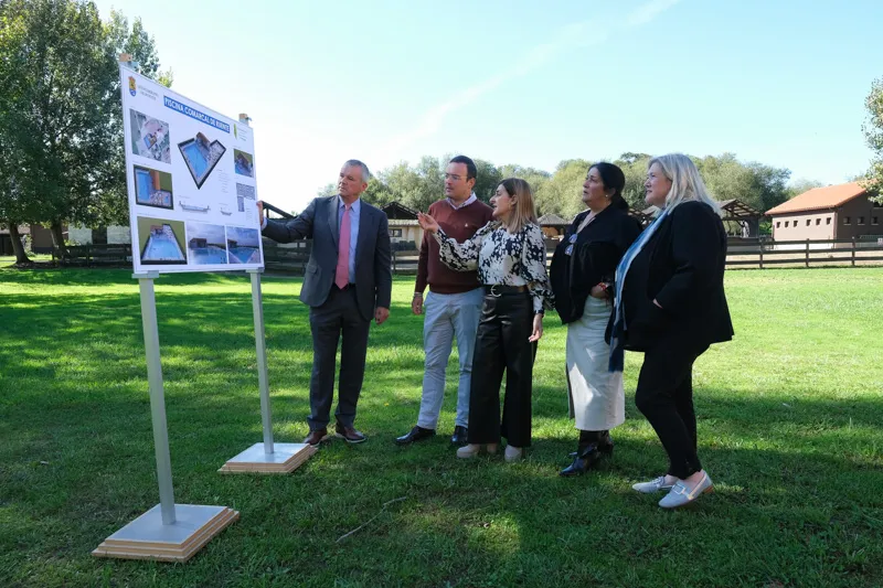 Noticias de Cantabria | El Cántabro | Buruaga anuncia que el Valle de Cabuérniga contará en 2025 con dos piscinas recreativas instaladas en Ruente