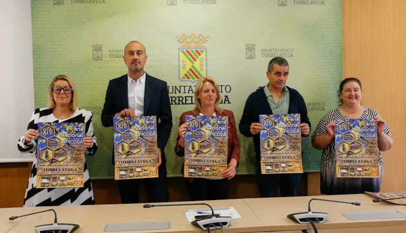 Noticias de Cantabria | El Cántabro | El Mercado Nacional de Ganados acogerá la 14ª edición de la Feria Nacional Apícola con más de 60 expositores en 700 m2