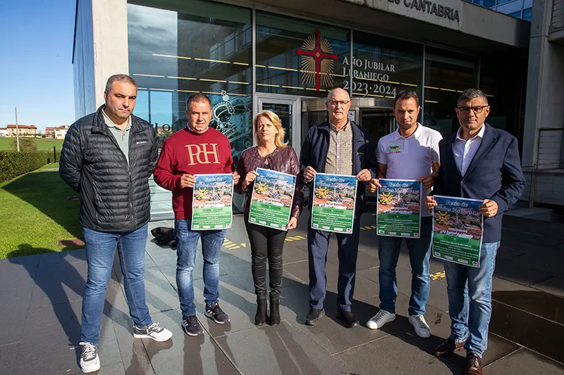 Noticias de Cantabria | El Cántabro | La consejera de Ganadería presenta la tradicional Feria Ganadera de Todos los Santos en Arredondo