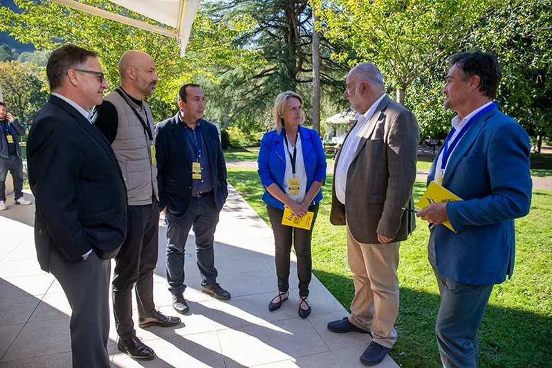 Noticias de Cantabria | El Cántabro | María Jesús Susinos clausura en Puente Viesgo el encuentro gastronómico y turístico 'Sabor en Cantabria'
