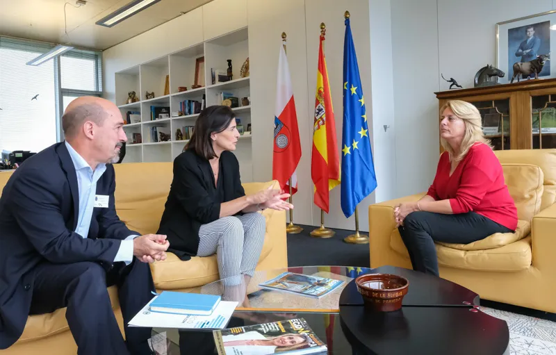 Noticias de Cantabria | El Cántabro | Susinos e Igual colaborarán para que Santander sea "el escaparate" del sector agroalimentario de cántabra