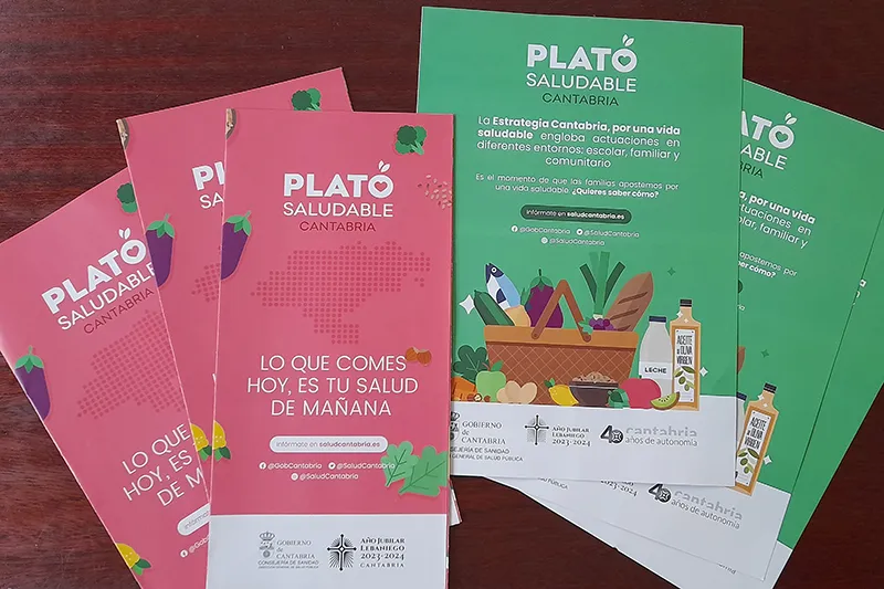 Noticias de Cantabria | El Cántabro | Salud Pública recuerda, en una nueva campaña informativa, la importancia de seguir unos hábitos alimenticios saludables que reduzcan el riesgo de obesidad y sobrepeso
