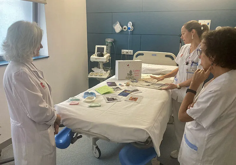 Noticias de Cantabria | El Cántabro | Valdecilla adquiere una 'cuna fría' para ayudar en la experiencia de duelo a las familias que pierden a su bebé