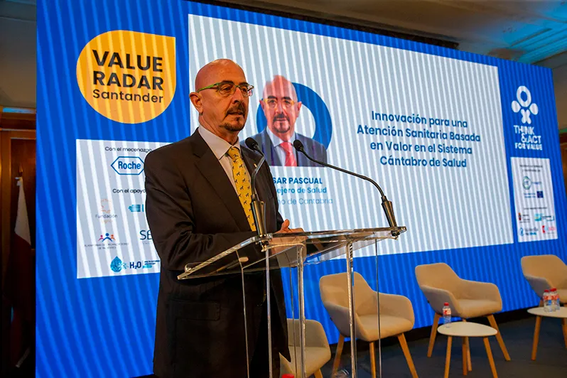 Noticias de Cantabria | El Cántabro | César Pascual llama a aplicar una atención sanitaria basada en valor para mejorar la eficiencia y los resultados en salud