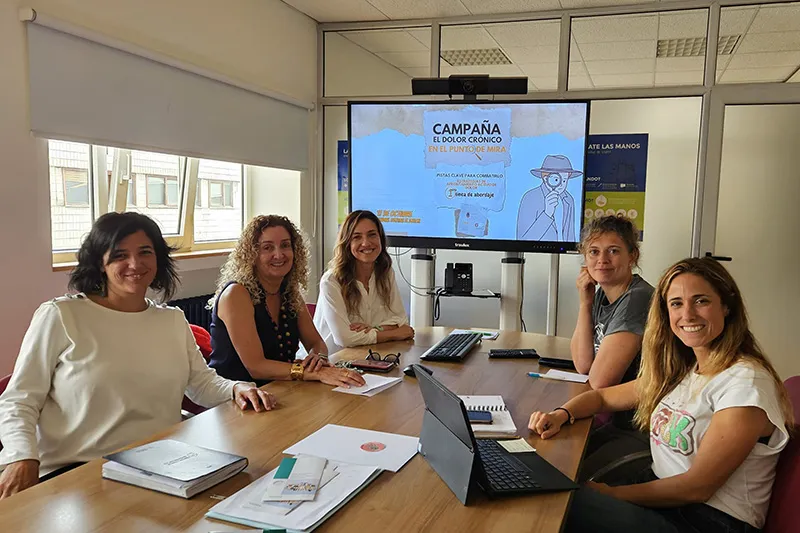 Noticias de Cantabria | El Cántabro | Los ciudadanos podrán mejorar su conocimiento y manejo del dolor durante las mesas informativas que se instalarán este jueves en los centros de salud