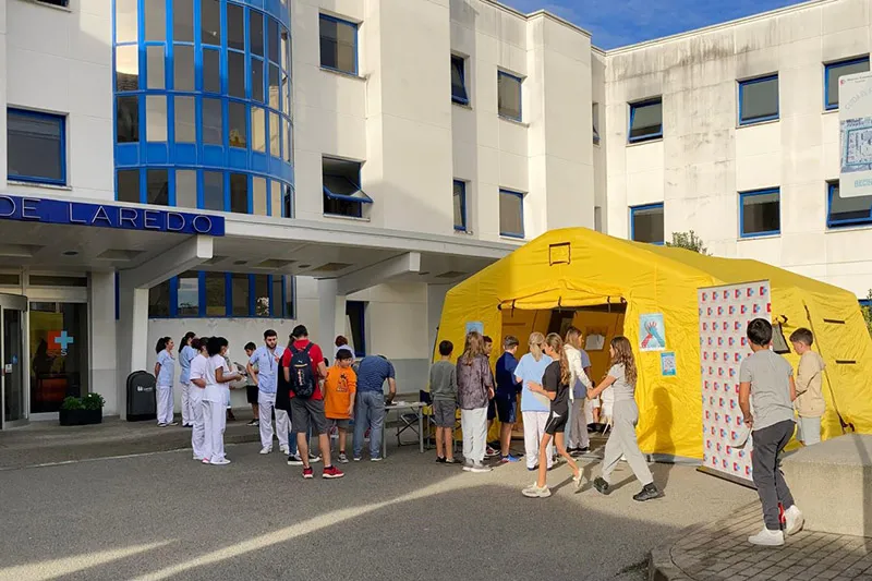 Noticias de Cantabria | El Cántabro | Salud forma en reanimación cardiopulmonar a profesionales y ciudadanía para "seguir salvando vidas"