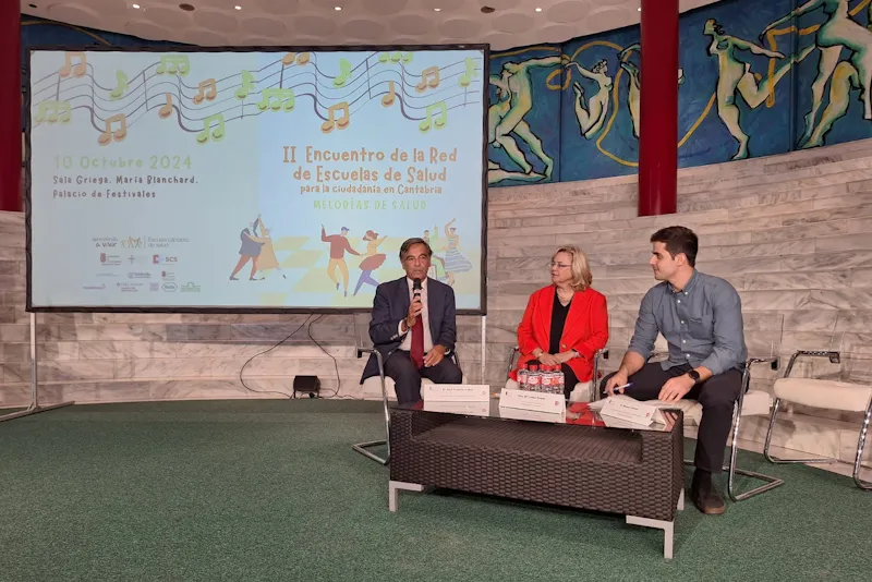 Noticias de Cantabria | El Cántabro | Representantes de la Red nacional de Escuelas de Salud abordan en Santander los retos tras la pandemia sanitaria y destacan la importancia del autocuidado de los enfermos